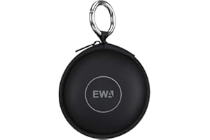 Case for EWA A106 or EWA A109mini or EWA A107 Bluetooth Speaker. Fits USB Cable and Accessories(Hard EVA)