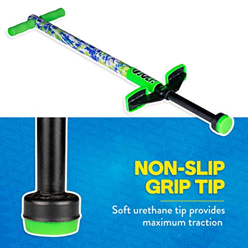 Flybar Pogo Stick for Kids, 40 to 80 Pounds, Perfect for Beginners