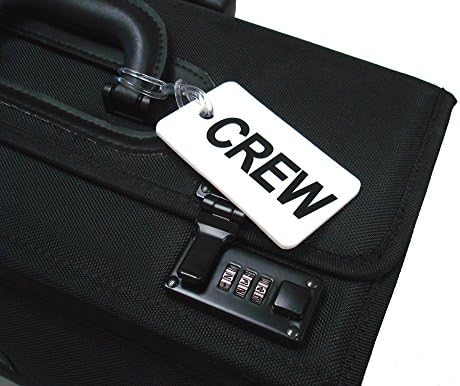 Aero PhoenixGelFlex Double Sided Crew Tag (White )