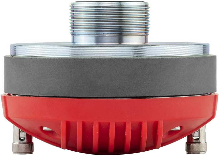 DS18 Car Audio Tweeter 1.35" Inch 400w Watt PA DJ Compression Driver PRO-DR1.35, silber - Image 3