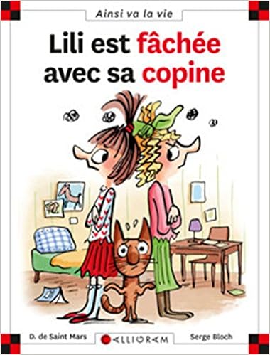 N 14 Lili Est Fachee Avec Sa Copine Ainsi Va La Vie French Edition Saint Mars De Dominique 9782884451499 Amazon Com Books N 14 Lili Est Fachee Avec Sa Copine Ainsi Va La Vie French Edition Saint Mars De Dominique 9782884451499 Amazon Com Books