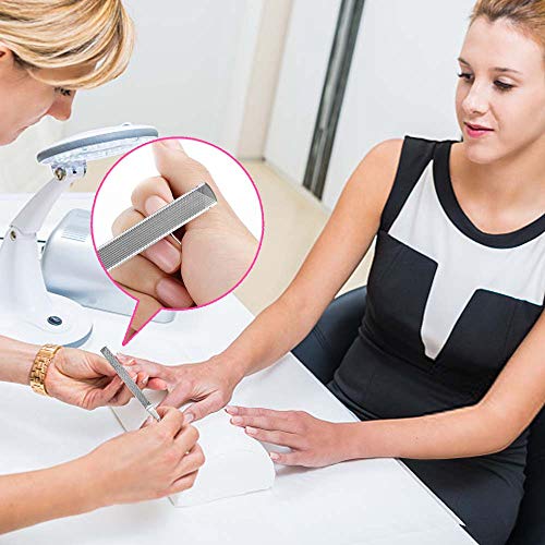 3PCS Ingrown Toenail File and Lifter Set Manicure File Stainless Steel Double Sided Ingrown Toenail Tool with Storage Box - Thumbnail 6