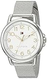 Tommy Hilfiger Women's 1781658 Casey Analog Display Japanese Quartz Silver Watch