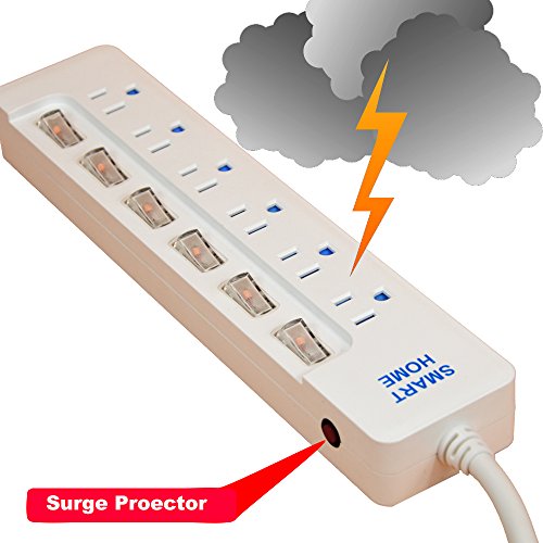 Power Strip Surge Protector Double Child Safety Surge Protector Power Strip Baby Child Proof Power Strip Surge Protector Baby Child Safe Surge Protector Power Strip Extension Cord Outlet Extender - Thumbnail 5