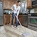 Pure-Sky Microfiber Mop Floor Cleaning - JUST ADD Water No Detergents Needed - Hardwood Wet or Dry - Includes Pole Light Weight, Strong Durable Pole + Includes Mop Washable Pad