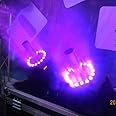 BILUSOCN LED Co2 Jet Machine,Large-Sized Co2 Jet Device, Dmx512 Led Co2 Machine