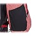 Travelon Stow-Away Convertible Tote or Backpack Duo (Red Plaid)