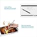 CADA Stylus capacitive Screen Touch Pen for iPad iPhone Android Amazon Kindle Windows Screen Pen Drawing on Tablet Graphics Tablet Drawing Stylus (Black)