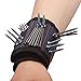 Magnetic Wristband with Strong Magnets for Holding Screws Nails Drill Bits Best Tool for DIY Handyman Men Women CTD02 (1 Pack)