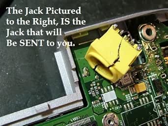 Amazon.com: NEW! DELL INSPIRON N5110 AC DC JACK POWER CHARGE PORT PLUG