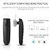 Bluetooth Headset,Cospor Wireless Ergonomic In-Ear Earbuds V4.1 Noise Insulated Mini Stereo Headphones with Microphone