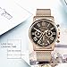 XioNiu Wrist Watch, 1 Pc Women Fashion Quartz Watch Casual Metal Gift Wrist Watch (8 Colors) Wrist Watches