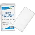 Primacare WT-7705 First Aid Sterile Multi Trauma Dressing for Stopping Heavy Bleeding in Large Open Wounds, Treating Lacerations and Piercing Injuries, 30" x 12"