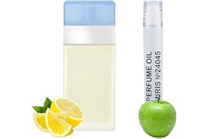 MIRIS Perfume Oil No.24045 | Impression of Light Blue | Women | Roll-On Alcohol Free | 0.34 Fl Oz / 10 ml