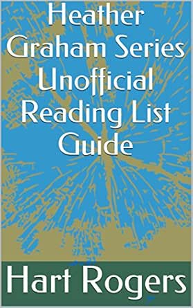 Heather Graham Series Unofficial Reading List Guide (Hart Roger's ...