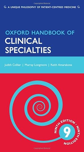 Download Oxford Handbook of Clinical Specialties PDF