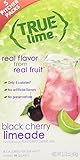 True Lime black cherry Limeade Drink Mix Pitcher Packs 60g Box Makes 10 Quarts