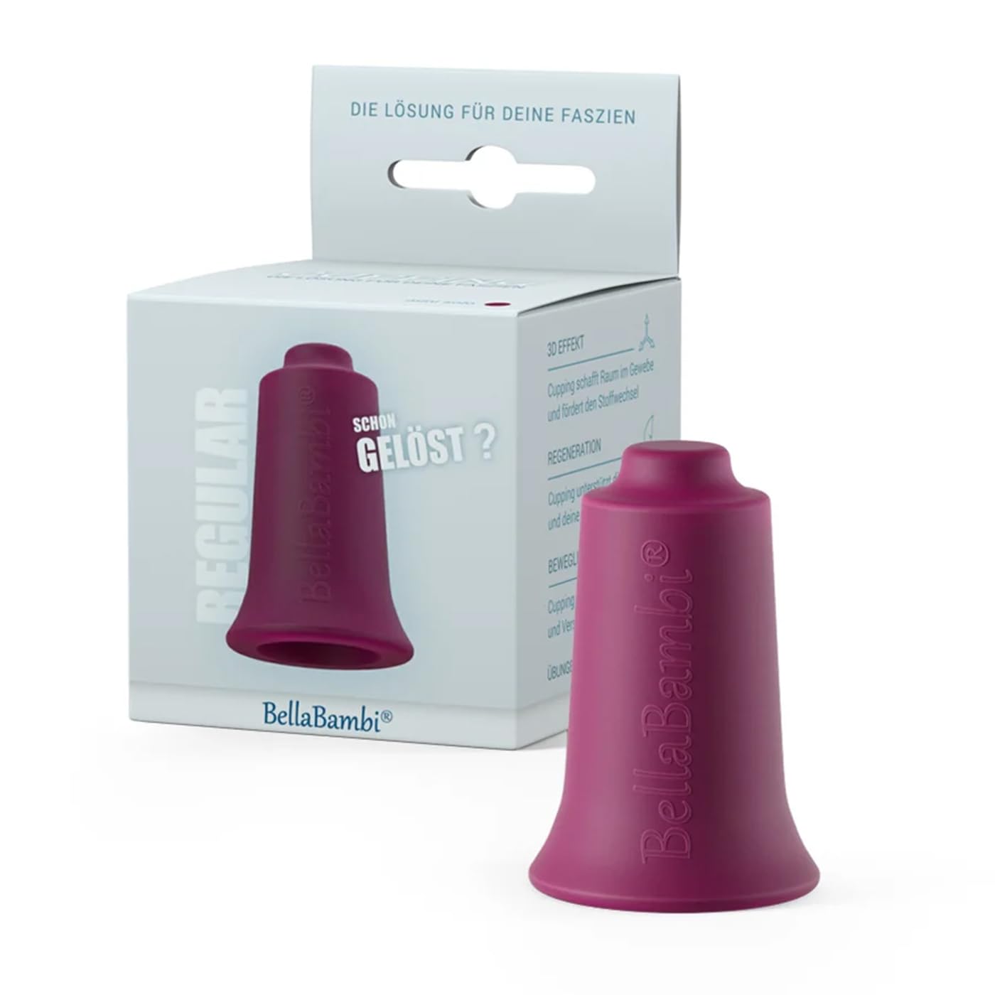 BellaBambi mini solo REGULAR (Blackberry) 20 mm