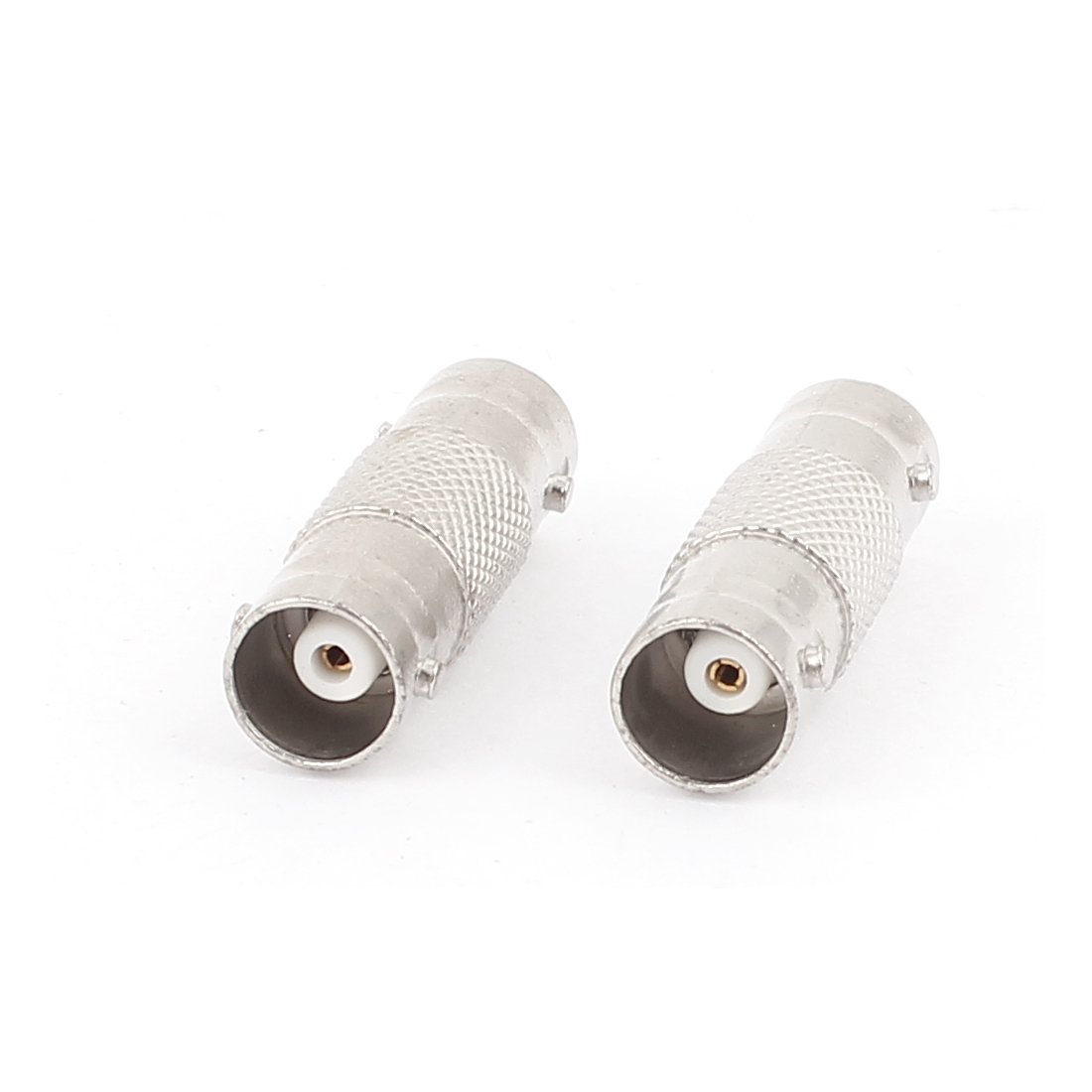Sourcingmap BNC Female to Female RG59 Coax Cable Coupler Adapter Connector 2pcs