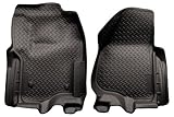 Husky Liners Classic Style Custom Fit Molded Front Floor Liner for Select Ford F-250 /F-350 Models (Black)