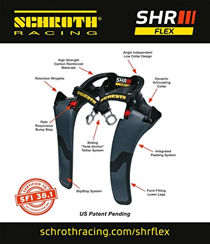 Schroth SHR Flex Frontal Head and Neck Protection System - Large