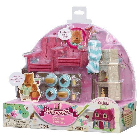 Woodzeez Outdoor Patio Set