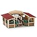 Schleich Horse Stable with Accessories (Discontinued by manufacturer)