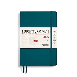 LEUCHTTURM1917 - Weekly Planner & Notebook