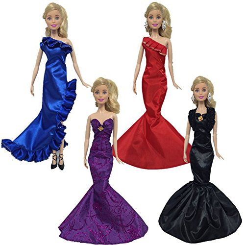 diseños de vestidos para barbie
