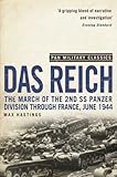 Front cover for the book Das Reich: The March of the 2nd Panzer Division Through France, 1944 by Max Hastings