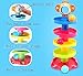 Activity Roll n Swirl Ball Ramp Educational Puzzle Bell Stacker Baby Toddlers Infant Kids Toys