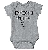 Brisco Brands Expecto Poopy Funny Shirt Harry Wizard Potter Witch Hermione