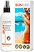 Sun Labs Self-Tanning Spray for a Golden Glow - Ultra Dark - 8 fl. oz. Bottle. Bottle This is not a self tanning lotion. This is a solution made for airbrush tanning machines.