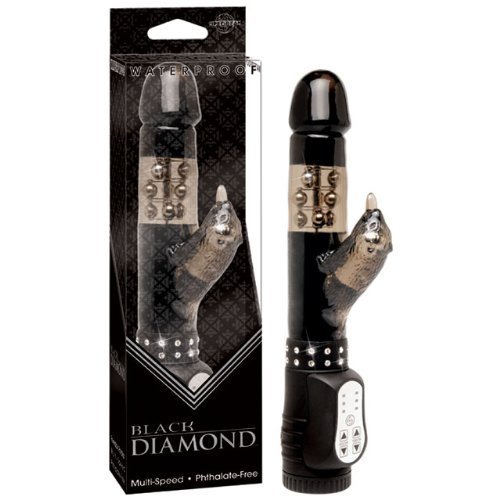 Pipedream Products Black Diamond Beaver, Vibrator image