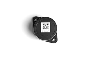 Blue Charm Beacons - Long Range Phy (300m) Water-Resistant BLE iBeacon (BC04P-MultiBeacon) - w/Adjustable Movement Sensor