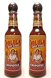 Cholula Chipotle Hot Sauce (Pack of 2) 5 oz Size