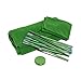 Portable Green Screen Kit by Acro Products – Wrinkle-Resistant, Chromakey Backdrop & Collapsible Stand. Take it with You and Spend Less Time Setting Up and Editing.