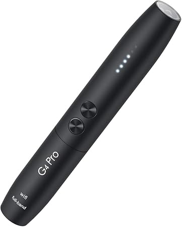 Amazon Com Jepwco G4 Pro Anti Spy Detector For Wireless Audio Bug Camera Bug Detector Privacy Protector 5 Levels Sensitivity 25h Working Time Portable Pen Shape Home Office Travel Camera Photo