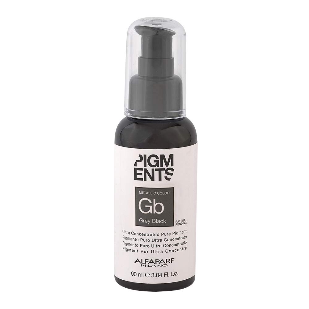 Alfaparf Milano Pigments Color Grey Black, 90 ml, 8022297024363