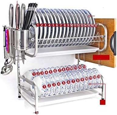 Hengtongtongxun Stainless Steel Dish Rack Dish Rack Drain Rack