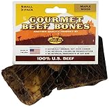 Venison Joe's Small Maple Smoked Beef Bone, 3-Pack