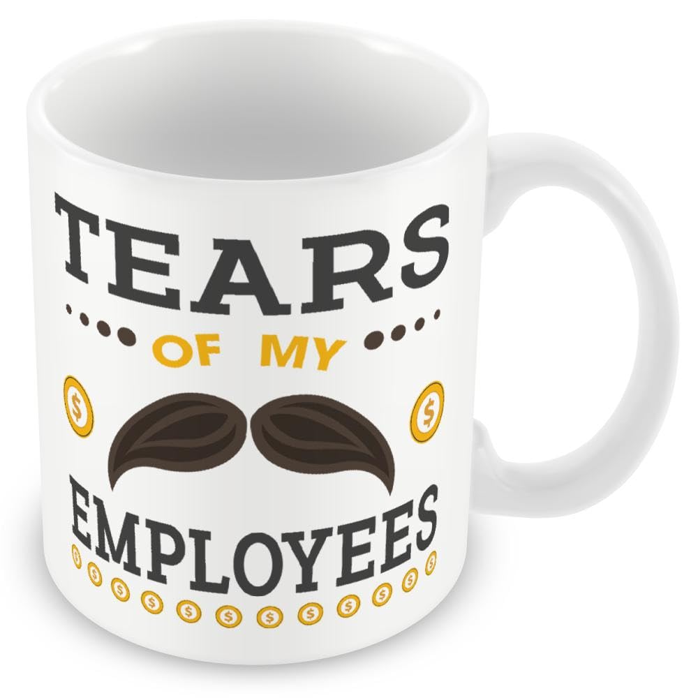 Funny Mug Gift for Boss/Manager - Tears of My Employees