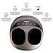 NURSAL Foot Massager Kneading Shiatsu Therapy Massage with Switchable Heat Function, Auto-off Timer and Removable Cover for Easy Washing – Grey