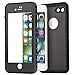 ImpactStrong iPhone 7/8 Waterproof Case [FingerPrint ID Compatible] Slim Full Body Protection for Apple iPhone 7 and iPhone 8 (4.7 inch) - Black
