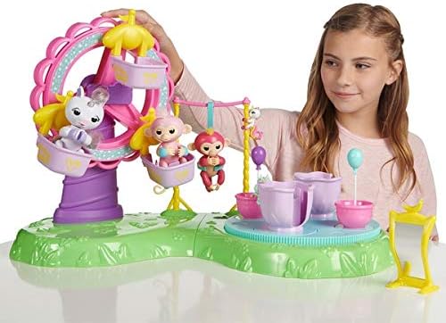toy NEW Fingerlings Ferris Wheel Playset