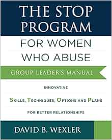 Amazon Com The Stop Program For Women Who Abuse Group Leader S Manual 9780393711486 David