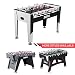 Foosball Tabletop Game with Accessories for Adults, Kids - Table Soccer and Football for Game Room, Arcade, Basement - Classic Foosball Tables - All Parts Included - For Home and Sports Bar Games