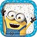 Despicable Me Minions Party Supplies Pack - Tableware for 16 Guests - Dinner Plates, Dessert Plates, Napkins, Cutlery, Cups