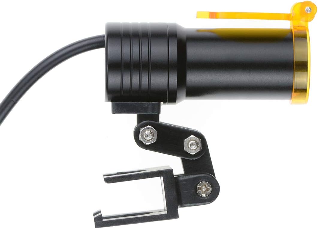 Aprodite 5W Insert Clip Clamp LED Head Light Lamp for Dental Binocular loupes Glasses - Image 3