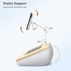 UPERGO Tablet Kindle Stand Pillow, iPad Pillow